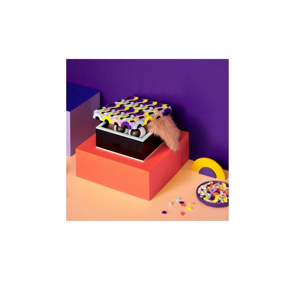 LEGO DOTS Big Box (41960) 7+ 479 Pieces Create Your Own Designs - Picture 8 of 8